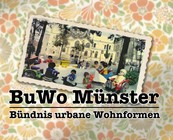 Logo Bündnis für urbane Wohnformen in Münster 